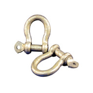 Marpac HW130030 Anchor Shackle 3/8" HDG Poseidon Screw Pin 2/Cd Boat