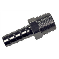 Marpac FF400100 Hose Barb Fuel Aluminun 3/8" NPT x 3/8" Male 2P  MD .7-6816