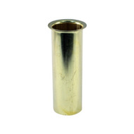 Marpac 1-54832 Flanged Drain Tube Brass 1x3 Bilge Boat Marine Plug 7-0569