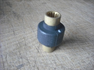 Solas 1702101 OA-RB Rubber Bushing Hub 2.33x1.45 Johnson Evinrude 8-15 Propeller