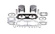 SeaDoo Top End Kit 1.0mm 947-951 Silver GSX-L/GTX/XPltd/VSP-L/RX/LRV/SportLE