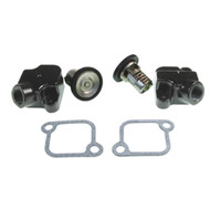 Mercury 200-225-250 HP 3.0 Liter Thermostat/Cover/Gasket 2 KIT 885599A 1
