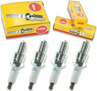 4PACK Spark Plug NGK 7986 JetBoat BR8ES-11 Yamaha GP1200-1300R-XLT1200-LX-LS2000