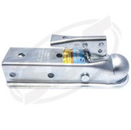 Trailer Coupler  2000lb 1-7/ 8 Ball Zinc plated SBT 10-220