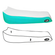 Polaris 1994-97 SLT 700-750-780/ 1996 SLTX/1998-99 SLTH Seat Cover Vinyl 108BT305