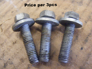 Yamaha F-150 HP Powerhead Bolt Screw with Washer Outboard /Set of3
