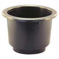 American Tech Drop-In Over-Sized Drink Holder 3"x3-3/4"Black Cup CH-3B Boat