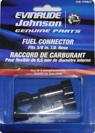 BRP Johnson Evinrude Fuel Connector Kit 3/8: Hose 775641 777352 outboard Engine