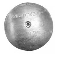 Martyr CMR03M Rudder/Trim Tab MAGNESIUM Anode 3-3/4x1/2 Allen Head SS Screw Boat