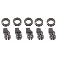 5 PACK Johnson Evinrude Stator Joint Kit Ball-Socket All HP-Years 395448 765565