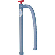 Beckson 124PF Hand Bilge Pump Length 24" Hose Length 24" Strokes Per Gallon 6