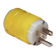Actuant/Marinco 5266CR Straight Blade Male Plug 15A 125V Boat Marine