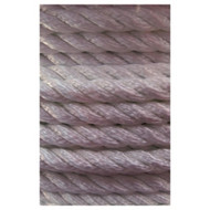 General Work 3 Strand Twisted Nylon Rope 1/4x600 Can be Stowed Wet 1/4X600NY MD