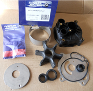 Johnson Evinrude 85-115-135-140 Water Pump Impeller Kit Dual Tube 439140 388284