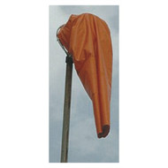 Billy Pugh Nylon Orange Windsock 18" Openning x 60" Long WS-18 Orange