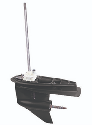 Yamaha F 115 HP 4Stroke Lower Unit Casing RIGHT Hand 25" Shaft Gearcase Foot Case