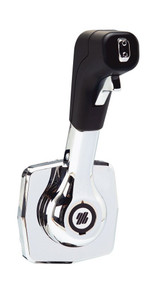 Uflex B310B Remote Control Box Sport Black Handle Side Mount Trim tilt Switch