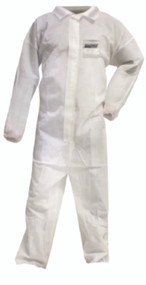 Seachoice 93051 SMS Paint Suit W/Collar-Large Breathable Disposable