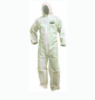 Seachoice 93111 SMS Breathable Disposable Paint Suit W/Hood-Large