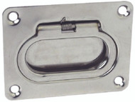 Seachoice 36701 Flush Lifting Handle-3x2.25 Stain. Steel Hatch Boat RV Marine