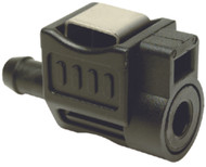 Honda BF5-BF8A < 2001 Fuel 3/8" Barb Connector 17650-921-003ZB Seachoice 20441