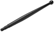 Seachoice 77021 Mahogany Varnished 18" Flag Pole with two brass screw hook LC