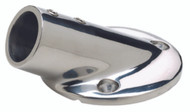 Seachoice 37751 Round Base Fitting 30 Deg 7/8" Tube Hand Rail Stainless Steel