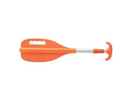Seachoice 71080 Large Paddle Telescoping Adjust 26-72" Alum Orange Boat Kayaking