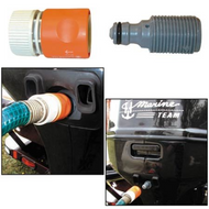 Seachoice 18411 Motor Engine Quick Water Flush Valve Mercury-Mariner-Yamaha