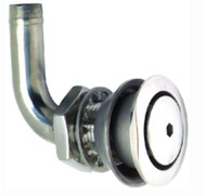 Seachoice 23061 Fuel Tank Vent Flush 90 Deg Stainless Steel LC