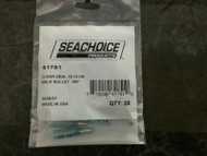 Seachoice 61751 Male Insulated Heat Shrink Bullet Terminal 25Pack Size .156" LC