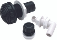 Seachoice 89631 Bait Tank Plumbing KIT Overflow-Drain-Inlet Hose 1-1/2ID Boat