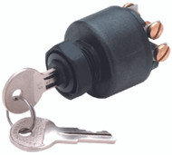 Seachoice 11651 Johnson Evinrude Ignition Key Switch Push Choke 6terminal 393301