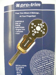 SeaStar Pro Trim Switch Control SINGLE Lever JackPlate-Trim PT1000P-1P, 2P Dometic