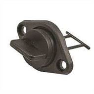 Boater Sports 54865 The Never Lose It Again Plug Drain Plug Assembly Black
