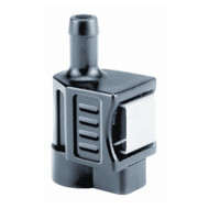 Boater Sports 7-6890 Fuel Connector Honda engine 3/8" Barb Female-Resin 2-Prong