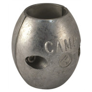 Camp X-5 Zinc Shaft Anode Shaft Size 1-1/4" Barrel Collars For Shaft