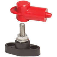 Blue Sea 2011 PowerPost Mini High Amperage Cable Connector Stud 1/4" Max48VDC MD