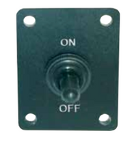 Marpac 51381 On/Off Switch Black Panel for Headlight 1.8" x 2.4" Boat Marine MD