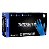 DO NOT SELL, NOT  AUTHROIZED.....SAS Safety 6604 Latex Glove Thickster Powdered X-Large 50/Bx