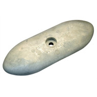 Camp A-90 Zinc Plate Hull Bolt On Pacemaker Style 1 9-1/4 Lx3-3/8 Wx53/64 T