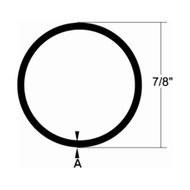 TACO S14-7849P6-1 Stainless Steel Tubing 7/8"x6' Think .049" Tube f/ Rub Rail MD