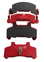 Tie Down 82084 Rotor Pad Organic Brake Pads Kit for Vented Disc 10"-12" Trailer