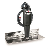 Lenco Marine 15126-101 Trim Tab 4x12 Electro-Polished Actuator & harness 20' MD