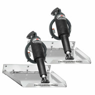 Lenco Marine 15034-101 Trim Tab Kit 9"x9" Standard Performan Actuator/Harness