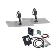 Lenco Marine 15104-102 Trim Tab Kit 9x12 Standard Actuator/Harness/Switch
