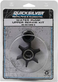 Mercruiser MC I R-MR-Alpha I Mercury 65HP & UP Water Pump Repair Kit 46-96148A 8