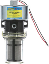 Seachoice 20331 Cube Electronic Fuel Pump 11.5-9PSI 12V Diesel-Gasol FACET 40222