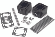 Mercruiser V6-V8 Quicksilver 3" Exhaust Center Riser Kit 93320A13 most 1983-02