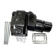 NIB Volvo/OMC 5-5.8-7.4-8.2 Liter Exhaust Elbow Kit 91&UP 3863061 3857944 50546